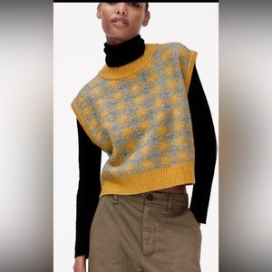 NWT Zara sweater vest